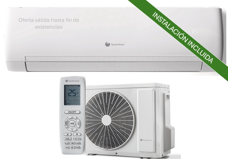 Aire Acondicionado Lleida - Oferta Saunier Duval Aire Acondicionado Lleida - Oferta Saunier Duval